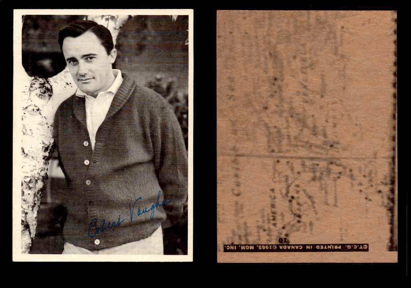 1965 The Man From U.N.C.L.E. Topps Vintage Trading Cards You Pick Singles #1-55 #10  - TvMovieCards.com