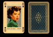 Vintage Hollywood Movie Stars Playing Cards You Pick Singles 10 - Clover - Gloria De Haven  - TvMovieCards.com