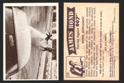 1966 James Bond 007 Thunderball Vintage Trading Cards You Pick Singles #1-66 10   Water Gentlemen?  - TvMovieCards.com
