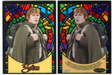 Lord of the Rings Evolution Stained Glass S1-S10 Chase Card You Pick Singles S10  - TvMovieCards.com