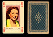 Vintage Hollywood Movie Stars Playing Cards You Pick Singles 10 - Diamond - Linda Darnell  - TvMovieCards.com