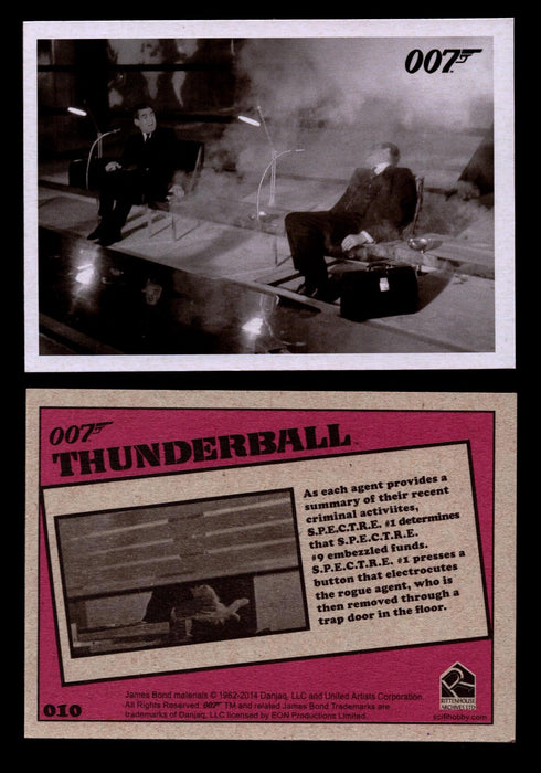James Bond Archives 2014 Thunderball Throwback You Pick Single Card #1-99 #10  - TvMovieCards.com