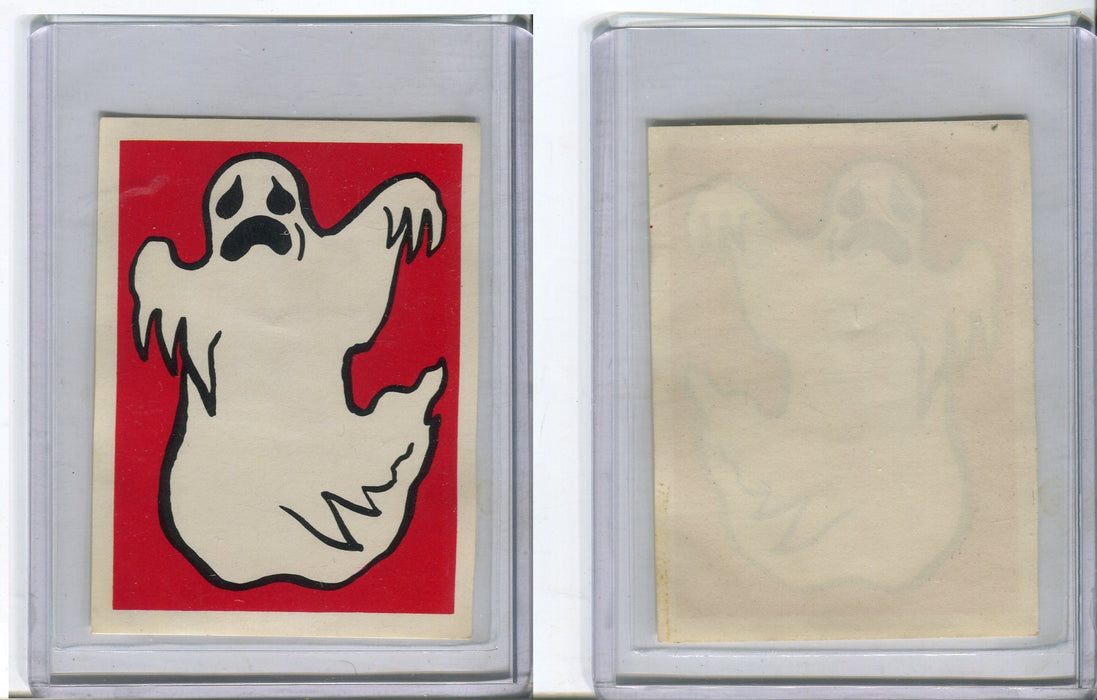 1963 Spook Stories Stickers Leaf Vintage Trading Cards You Pick Singles #1-#48 #10  - TvMovieCards.com