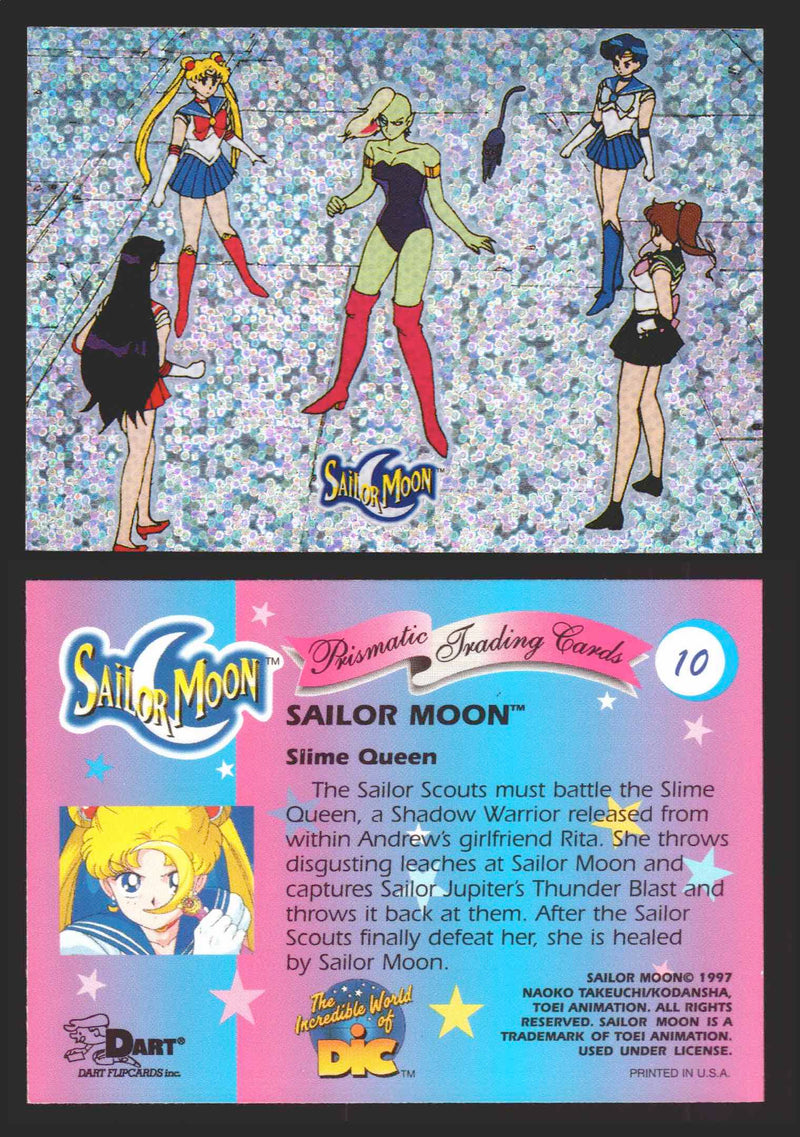 rare sailor moon cards Holographic Sailor Moon Cards