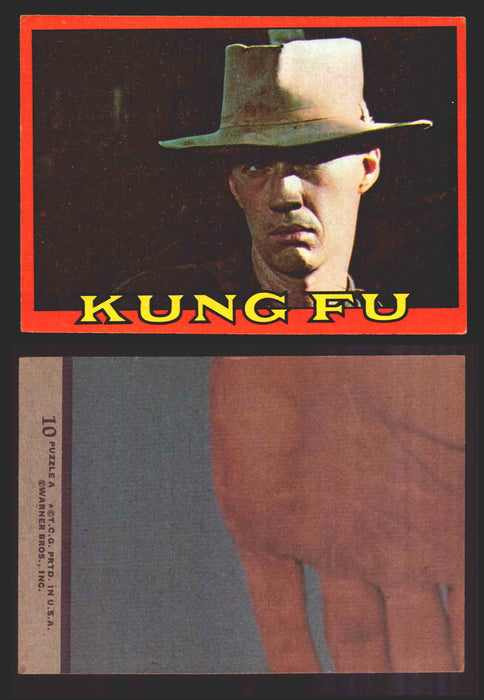 1973 Kung Fu Topps Vintage Trading Card You Pick Singles #1-60 #10  - TvMovieCards.com