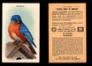 Birds - Useful Birds of America 9th Series You Pick Singles Church & Dwight J-9 #10 Eastern Bluebird  - TvMovieCards.com