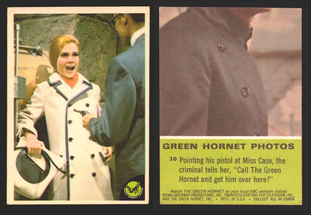 1966 Green Hornet Photos Donruss Vintage Trading Cards You Pick Singles #1-44 #	10  - TvMovieCards.com