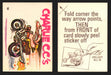 1972 Silly Cycles Donruss Vintage Trading Cards #1-66 You Pick Singles #10 Charlies CC's  - TvMovieCards.com