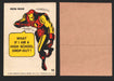 1967 Philadelphia Gum Marvel Super Hero Stickers Vintage You Pick Singles #1-55 10   Iron Man - What if I am a high school drop-out?  - TvMovieCards.com