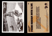 James Bond 50th Anniversary Series Two From Russia with Love Single Cards #1-65 #10  - TvMovieCards.com