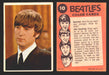 Beatles Color Topps 1964 Vintage Trading Cards You Pick Singles #1-#64 #	10  - TvMovieCards.com