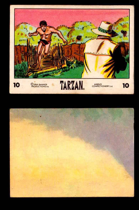 1966 Tarzan Banner Productions Vintage Trading Cards You Pick Singles #1-66 #10  - TvMovieCards.com
