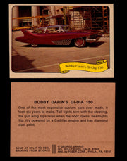 Kustom Cars - Series 2 George Barris 1975 Fleer Sticker Vintage Cards You Pick S #10 Bob Hope's Klassic Kart  - TvMovieCards.com