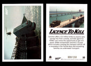 James Bond Classics 2016 Licence To Kill Gold Foil Parallel Card You Pick Single #10  - TvMovieCards.com