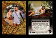 James Bond 50th Anniversary Series Two Gold Parallel Chase Card Singles #2-198 #10  - TvMovieCards.com