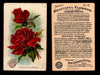 Beautiful Flowers New Series You Pick Singles Card #1-#60 Arm & Hammer 1888 J16 #10 Jacqueminot Roses  - TvMovieCards.com