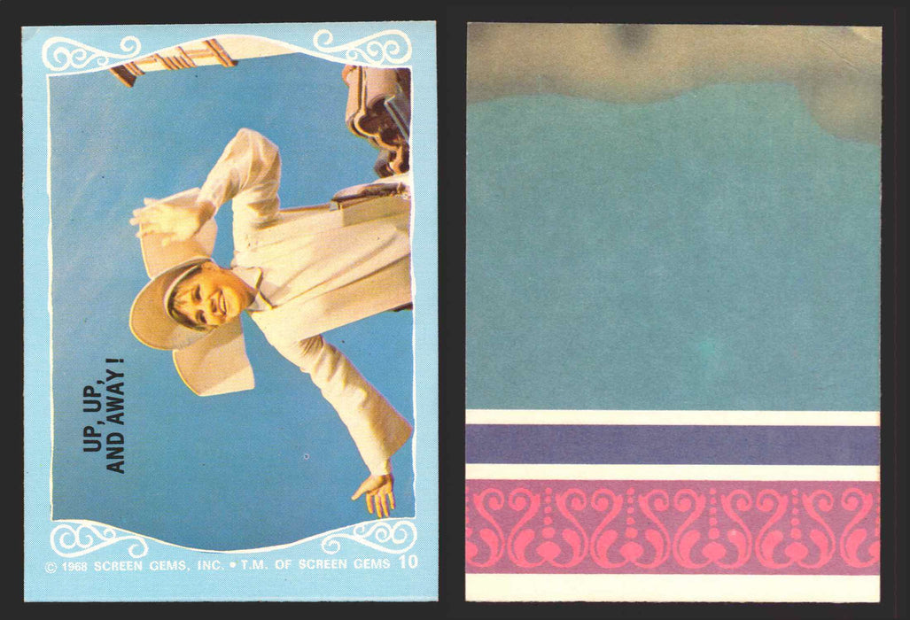 The Flying Nun Vintage Trading Card You Pick Singles #1-#66 Sally Field Donruss 10   Up    Up    and Away!  - TvMovieCards.com
