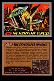 2012 Mars Attacks Silver Parallel You Pick Single Trading Card #1-55 Topps #10  - TvMovieCards.com
