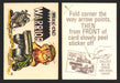 1970 Odder Odd Rods Donruss Vintage Trading Cards #1-66 You Pick Singles 10   Week-End Warrior  - TvMovieCards.com