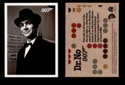 James Bond 50th Anniversary Series Dr. No You Pick Single Cards #1-65 #10  - TvMovieCards.com