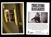 James Bond Archives The Living Daylights Gold Parallel Card You Pick Single 1-55 #10  - TvMovieCards.com