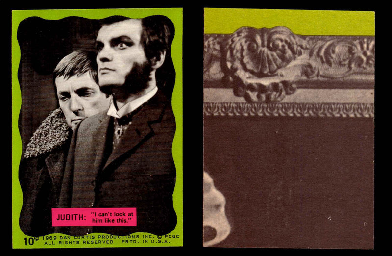 Dark Shadows Series 2 (Green) Philadelphia Gum Vintage Trading Cards You Pick #10  - TvMovieCards.com