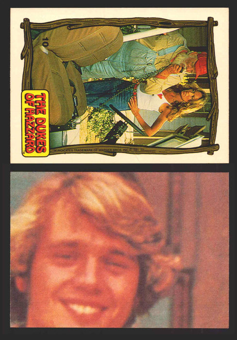 1983 Dukes of Hazzard Vintage Trading Cards You Pick Singles #1-#44 Donruss 10   Daisy and Jesse on the CB  - TvMovieCards.com