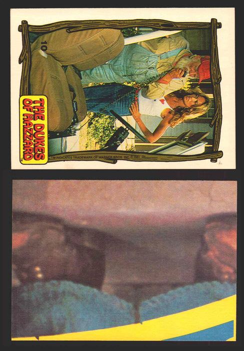 1983 Dukes of Hazzard Vintage Trading Cards You Pick Singles #1-#44 Donruss 10B   Daisy and Jesse on the CB  - TvMovieCards.com