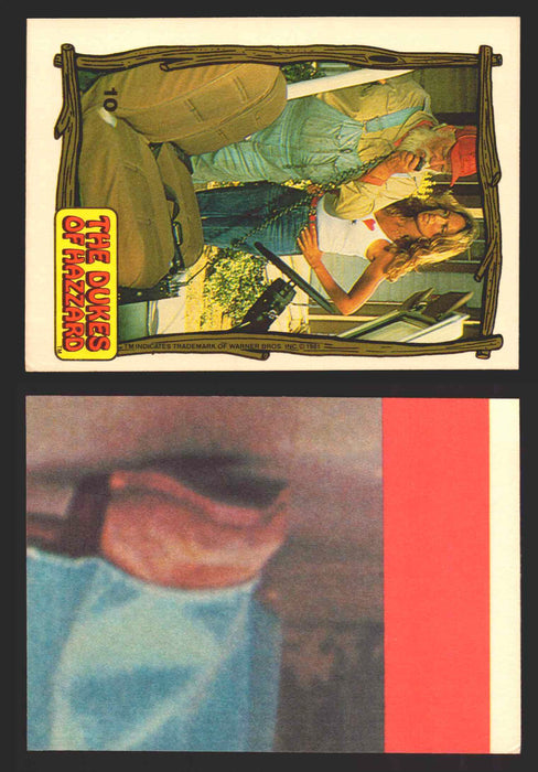 1983 Dukes of Hazzard Vintage Trading Cards You Pick Singles #1-#44 Donruss 10C   Daisy and Jesse on the CB  - TvMovieCards.com