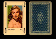 Vintage Hollywood Movie Stars Playing Cards You Pick Singles 10 - Spade - Anita Ekberg  - TvMovieCards.com