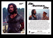 James Bond Archives 2017 Final Edition Die Another Day Gold Parallel Card Single #11  - TvMovieCards.com