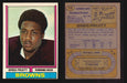 1974 Topps Football Trading Card You Pick Singles #1-#528 G/VG/EX #	110	Greg Pruitt (R)  - TvMovieCards.com