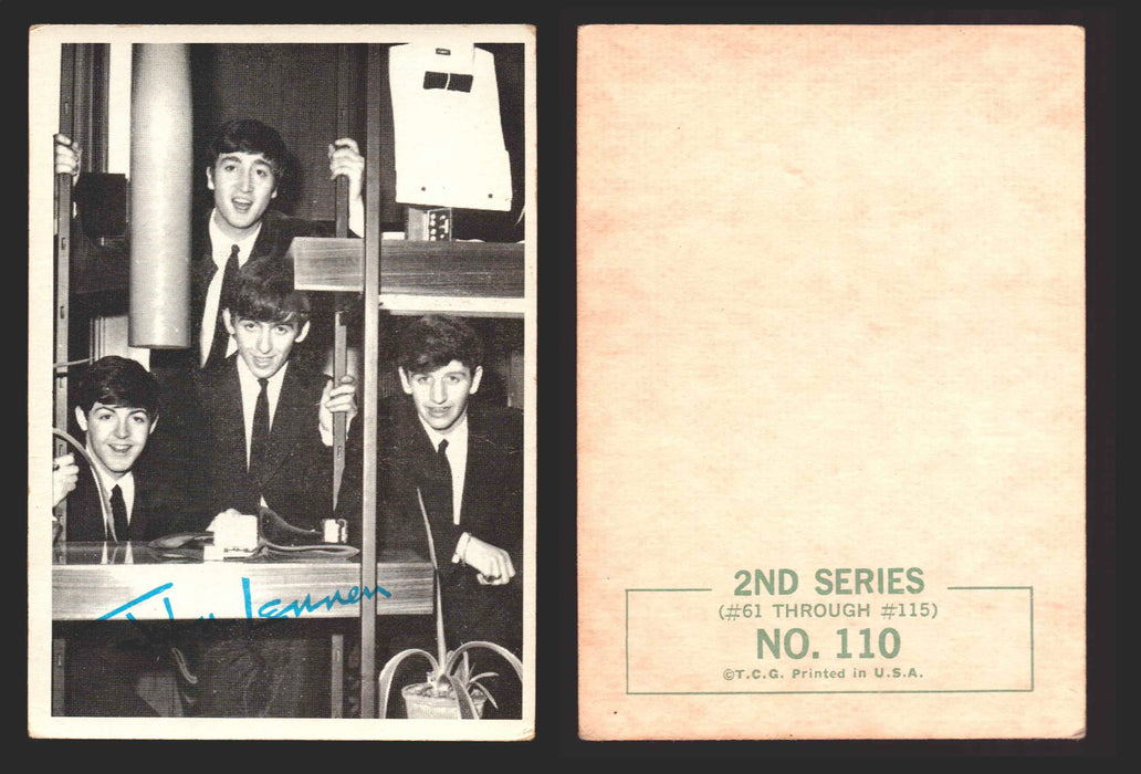 Beatles Series 2 Topps 1964 Vintage Trading Cards You Pick Singles #61-#115 #110  - TvMovieCards.com