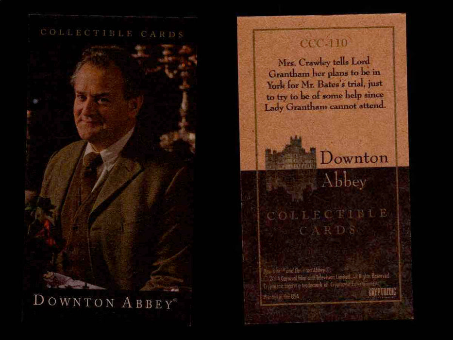 Downton Abbey Seasons 1 & 2 Mini Base Parallel You Pick Single Card CCC67-CCC125 110  - TvMovieCards.com