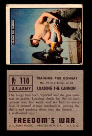 1950 Freedom's War Korea Topps Vintage Trading Cards You Pick Singles #101-203 #110  - TvMovieCards.com
