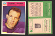 1966 Philadelphia Football NFL Trading Card You Pick Singles #100-196 VG/EX 111 Tommy Mason - Minnesota Vikings  - TvMovieCards.com