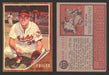 1962 Topps Baseball Trading Card You Pick Singles #100-#199 VG/EX #	112 Hank Foiles - Baltimore Orioles  - TvMovieCards.com