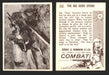 1964 Combat Series II Donruss Selmur Vintage Card You Pick Singles #67-132 112   The Big Guns Speak!  - TvMovieCards.com