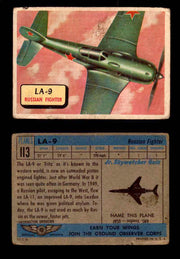 1957 Planes Series II Topps Vintage Card You Pick Singles #61-120 #113  - TvMovieCards.com