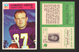 1966 Philadelphia Football NFL Trading Card You Pick Singles #100-196 VG/EX 113 Gordon Smith  - Minnesota Vikings RC  - TvMovieCards.com