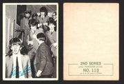 Beatles Series 2 Topps 1964 Vintage Trading Cards You Pick Singles #61-#115 #113  - TvMovieCards.com