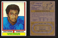 1974 Topps Football Trading Card You Pick Singles #1-#528 G/VG/EX #	113	Chuck Foreman (Creased corner)  - TvMovieCards.com