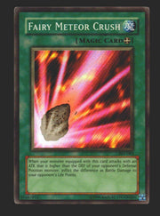 YuGiOh! Fairy Meteor Crush - PSV-063 Super Rare Unlimited Holographic Card   - TvMovieCards.com