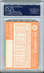 1964 Topps Baseball # 208 Wes Covington Phillies EX PSA 5 Trading Card   - TvMovieCards.com