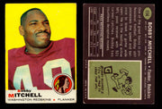 1969 Topps Football Trading Card You Pick Singles #1-#263 G/VG/EX #	114	Bobby Mitchell (HOF)  - TvMovieCards.com