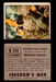 1950 Freedom's War Korea Topps Vintage Trading Cards You Pick Singles #101-203 #114  - TvMovieCards.com