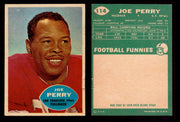 1960 Topps Football Trading Card You Pick Singles #1-#132 G/VG #	114	Joe Perry (HOF)  - TvMovieCards.com