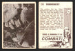 1964 Combat Series II Donruss Selmur Vintage Card You Pick Singles #67-132 114   Bombardment!  - TvMovieCards.com