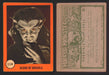 1961 Horror Monsters Series 2 Orange Trading Card You Pick Singles 67-146 NuCard 114   Blood of Dracula  - TvMovieCards.com
