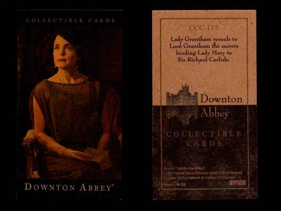 Downton Abbey Seasons 1 & 2 Mini Base Parallel You Pick Single Card CCC67-CCC125 115  - TvMovieCards.com
